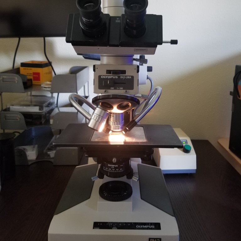 Olympus BH2 BHS microscope