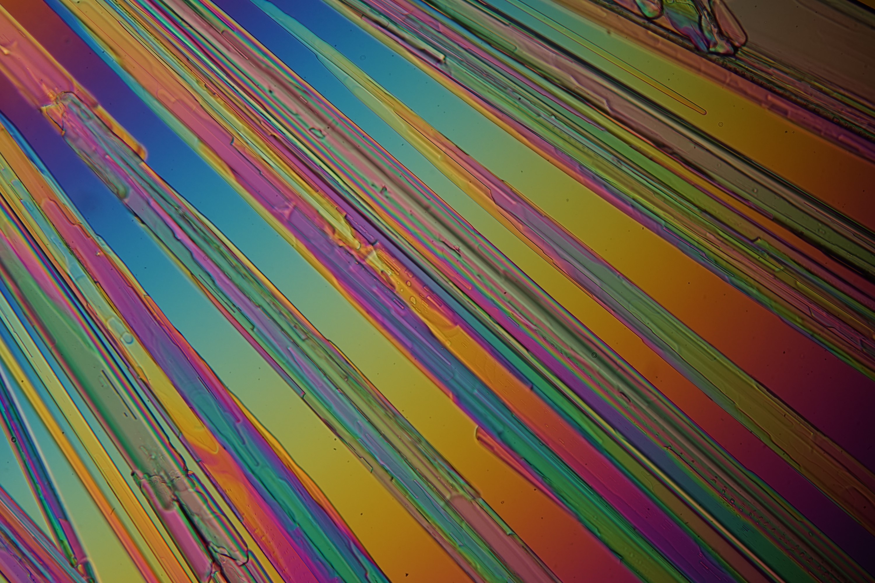 Epsom crystals