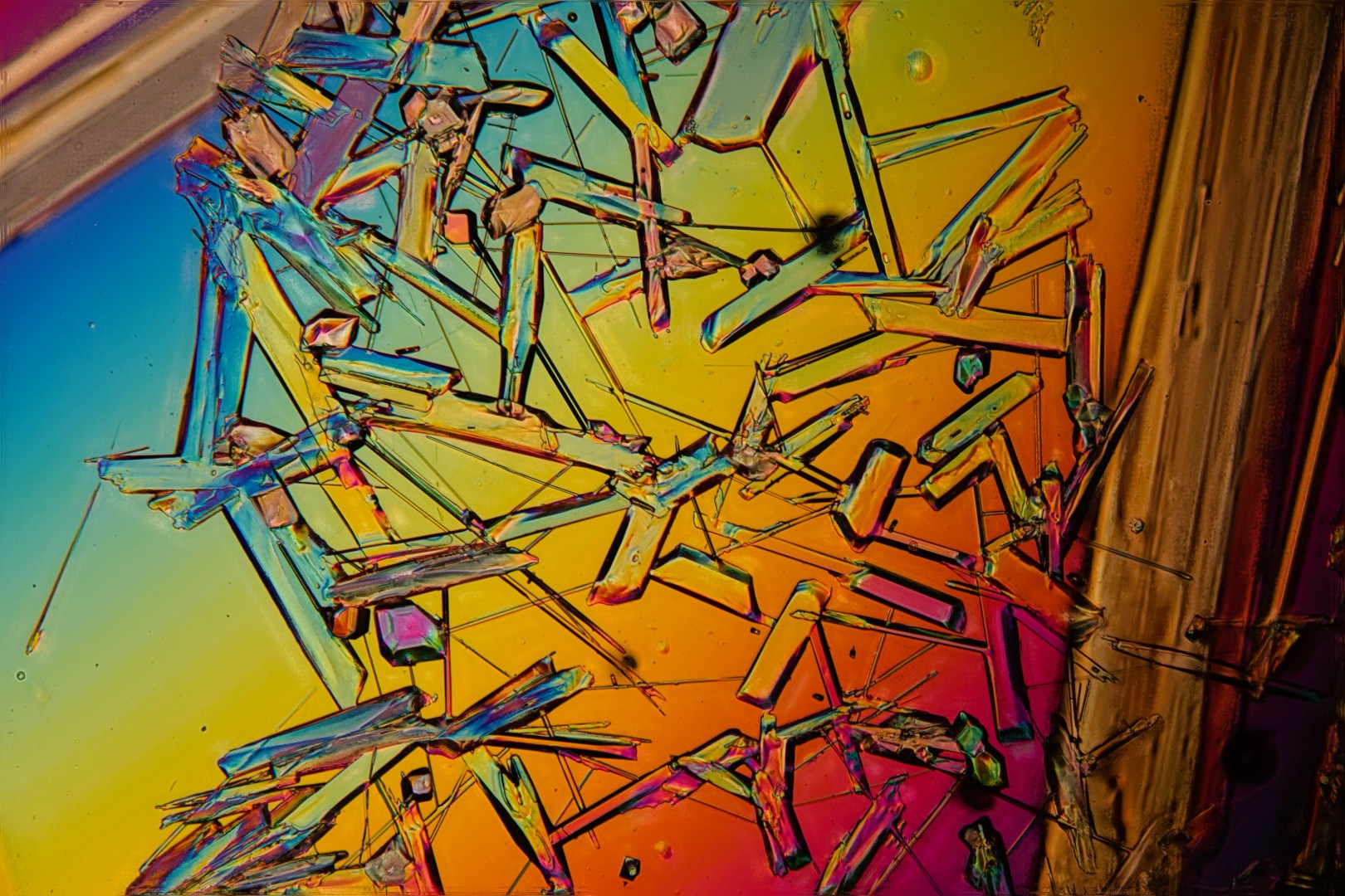 Sugar crystals
