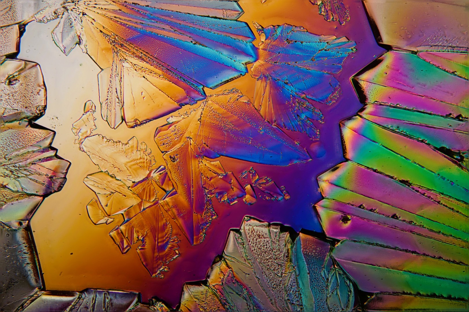 Sugar crystals