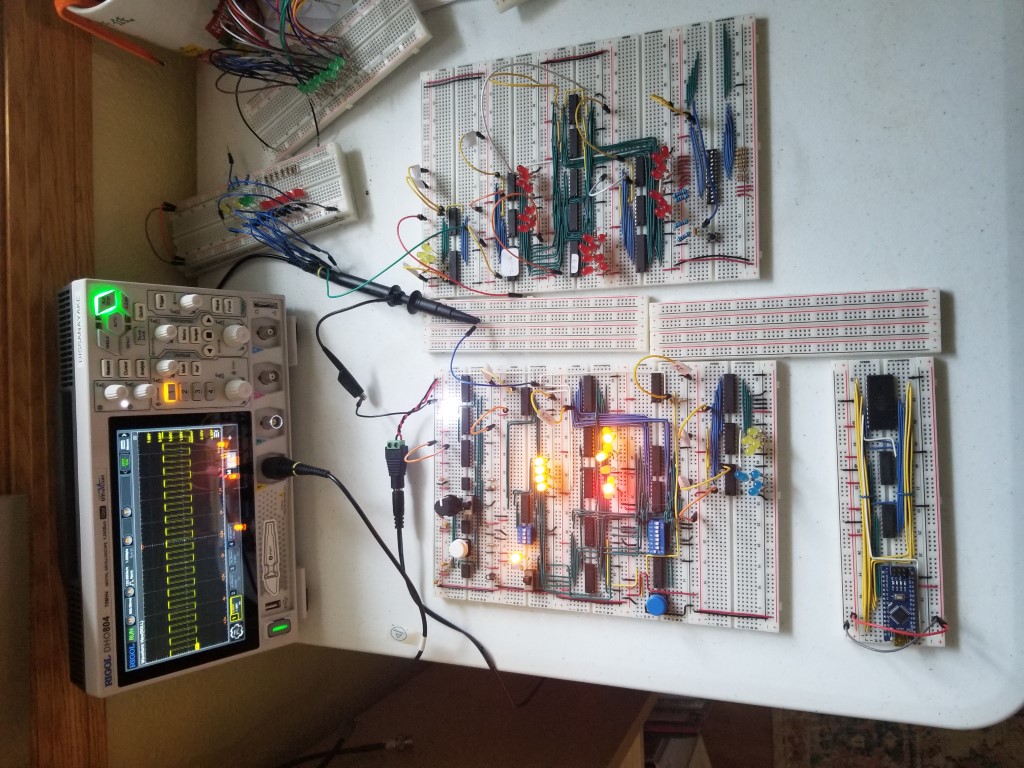 8-bit breadboard computer modules